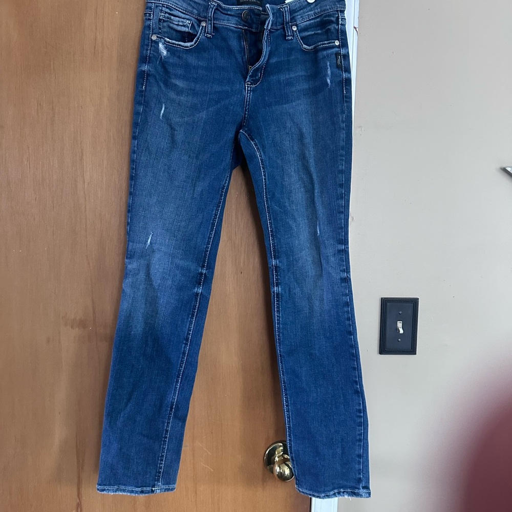 Silver Women's Jeans